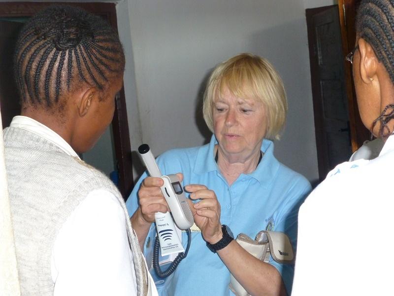 ROTARY'S GLOBAL IMPACT IS UNRECOGNIZED.