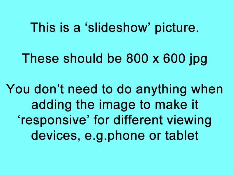 slideshow pic for the test page.