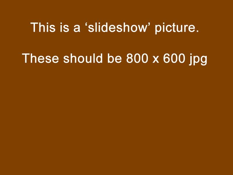 another slideshow pic for the test page