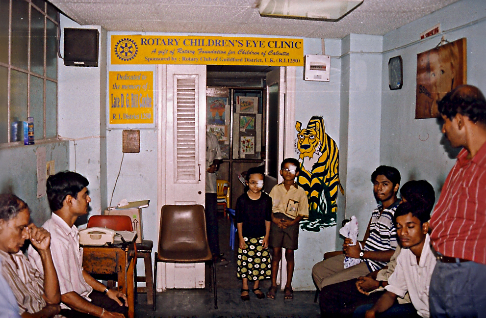 Rotary Eye Childrens Clinic. This facility undertakes operations to cure avoidable blindness in the young.