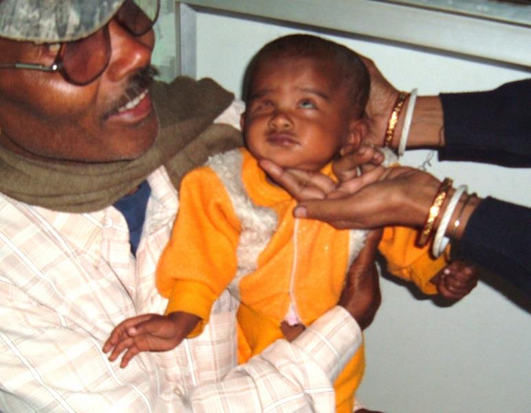 Eye problems occur at all ages