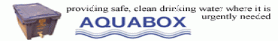 Aquabox - clean and safe water kits.